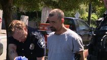 Image for story: Man who damaged Seattle park with stolen excavator arrested again for violating ban