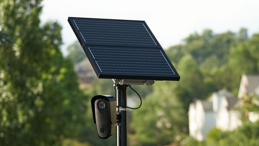 FILE – A photo of a Flock Safety camera installed in a neighborhood. Sedro-Wooley and Mount Vernon will be using the cameras that can record a vehicle's description and capture its license plate to help police identify vehicles involved in criminal activities. (Photo courtesy: Flock Safety){p}{/p}