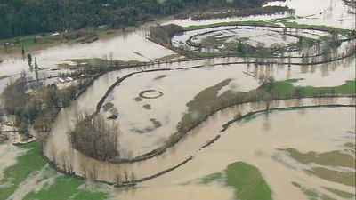 Image for story: New 'Atmospheric River' scale aims to measure damage potential of incoming rain storms