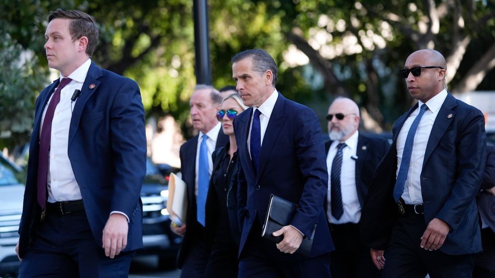 Image for story: Biden's decision to pardon son Hunter met with bipartisan backlash