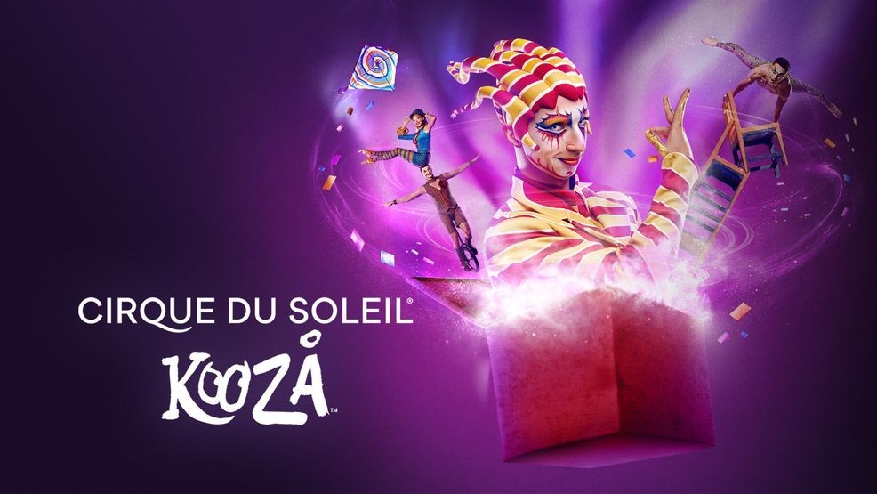 Image for story: Cirque du Soleil KOOZA Holiday Contest