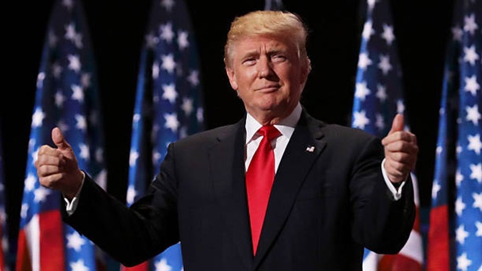 Image for story: Florida county votes to rename street 'President Donald J. Trump Avenue'