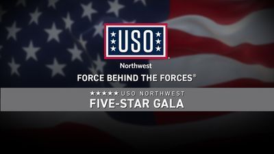 Image for story: Come celebrate military members and families at the USO Northwest Five-Star Gala