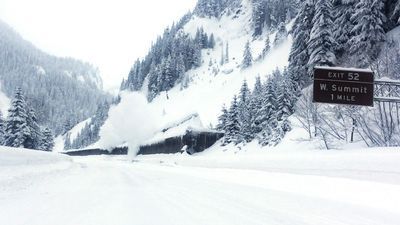 Image for story: Heavy snowfall in the Cascades this week to benefit Washington's overall snowpack