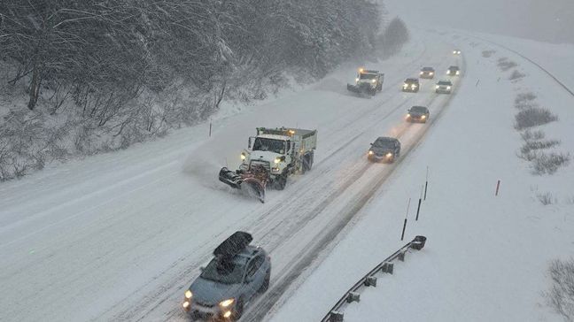 Snoqualmie Pass Chain Enforcement (Washington State Department of Transportation)