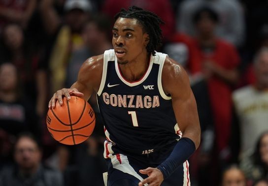 Image for story: No. 3 Gonzaga extends unbeaten start with 80-67 win over San Diego State