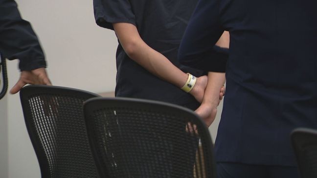 Teen accused of killing his parents and three siblings appears in King County juvenile court on December 2, 2024. (KOMO){&nbsp;}