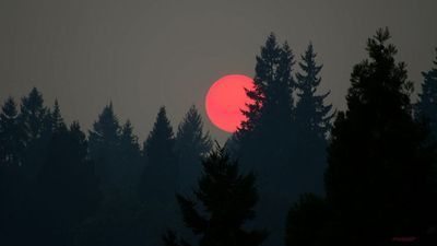 Image for story: Your photos show Seattle's smoky sunset amid Washington wildfires