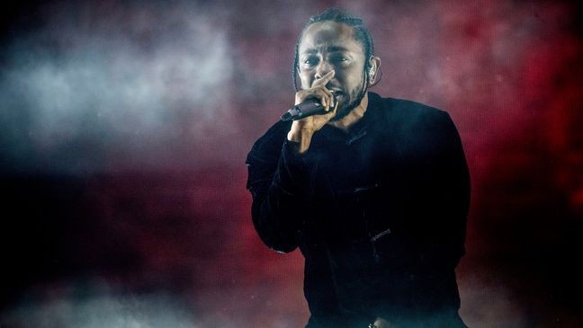 FILE - Kendrick Lamar performs at Coachella Music & Arts Festival at the Empire Polo Club, April 16, 2017, in Indio, Calif. (Photo by Amy Harris/Invision/AP, File)