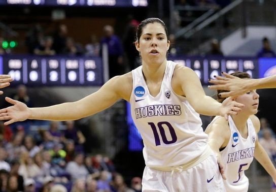 Image for story: Kelsey Plum to become first Washington women's hoops player to have jersey retired