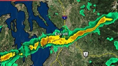 Image for story: What Is A Puget Sound Convergence Zone?