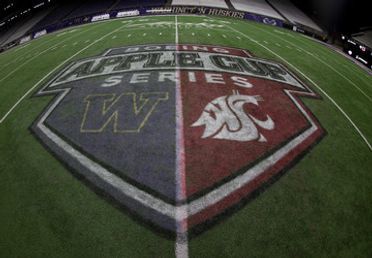 Image for story: Here's when and where UW and WSU will play in the 2025 Apple Cup