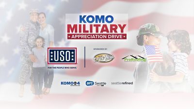 Image for story: Donate to the KOMO Military Appreciation Drive  