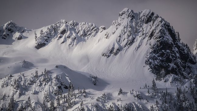 Alpental area of Snoqualmie Pass (Ken Vensel / KOMO #SoNorthwest Photography)