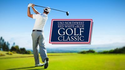 Image for story: USO Northwest Red White and Blue Golf Classic