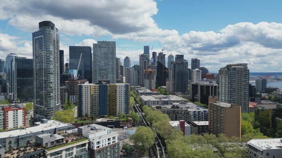 Image for story: Seattle voters show increased optimism about city's direction, new survey finds
