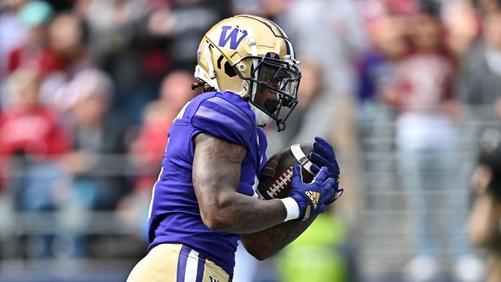 Image for story: Washington to face Michigan in a national title game rematch