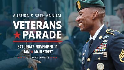 Image for story: The City of Auburn holds 58th Annual Veterans Parade 