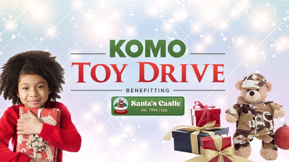 Image for story: Donate to the KOMO Toy Drive 2024