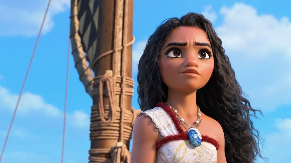 Image for story: Review: 'Moana 2' sails back to the big screen, but with less of a splash