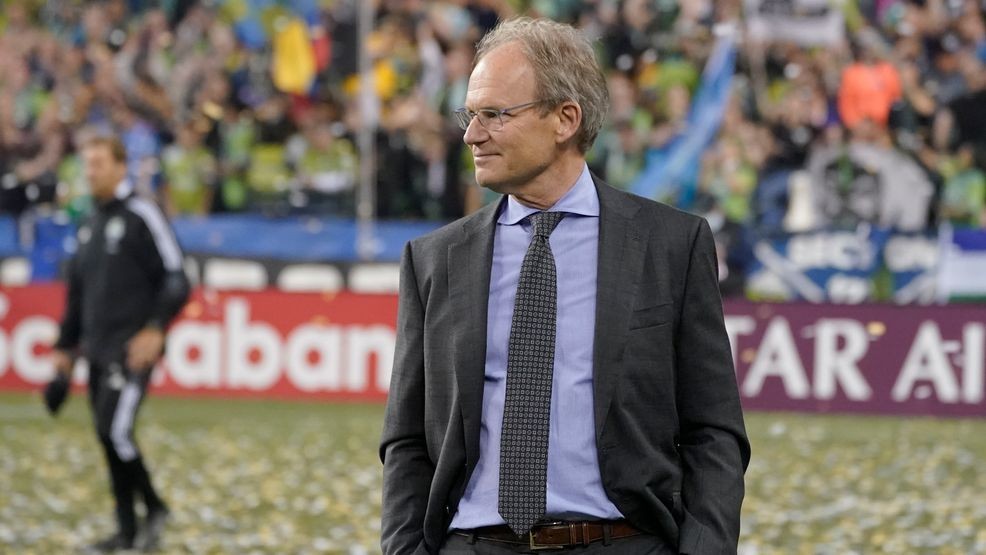 Image for story: Here to stay! Sounders extend contract of head coach Brian Schmetzer
