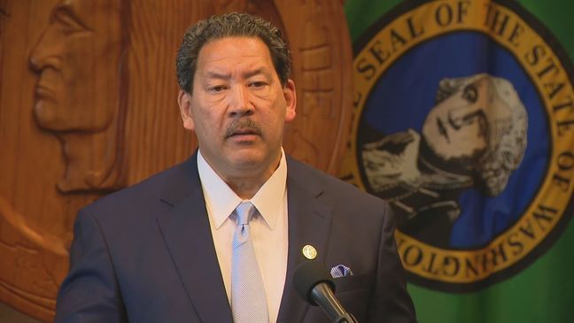 Seattle Mayor Bruce Harrell announces a new $10 million mental health investment strategy. (KOMO News)