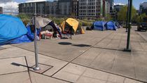 Image for story: City plans to clear encampment between South Lake Union and Seattle Center 