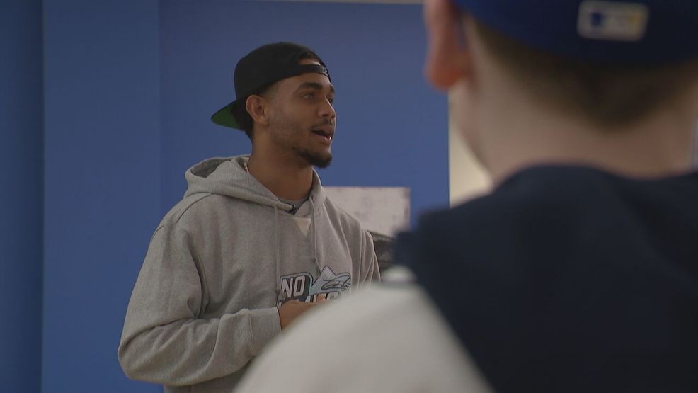 Image for story: Julio Rodriguez: Superstar on and off the field