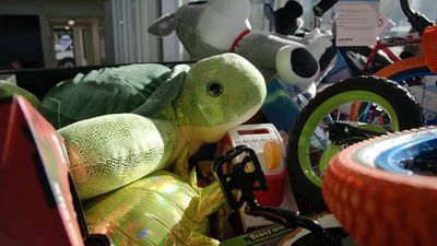 Image for story: Photos: Santa's Castle toy collection at Ford and Hyundai of Kirkland 