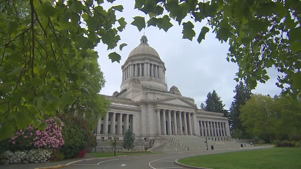 Governor Inslee has declared a spending freeze for Washington state government agencies in response to a projected $400 million revenue shortfall through 2029. (KOMO)