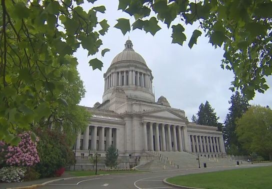 Image for story: Inslee imposes government spending freeze amid projected revenue shortfall
