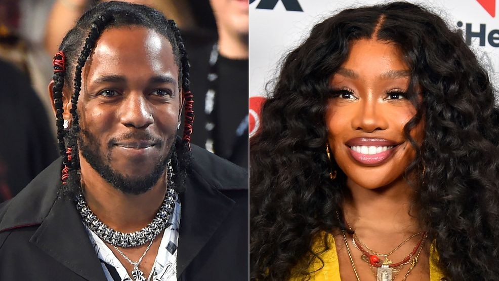 Image for story: 金刚专业预测弹珠获胜时间 Kendrick Lamar and SZA to perform in Seattle during 2025 North American stadium tour