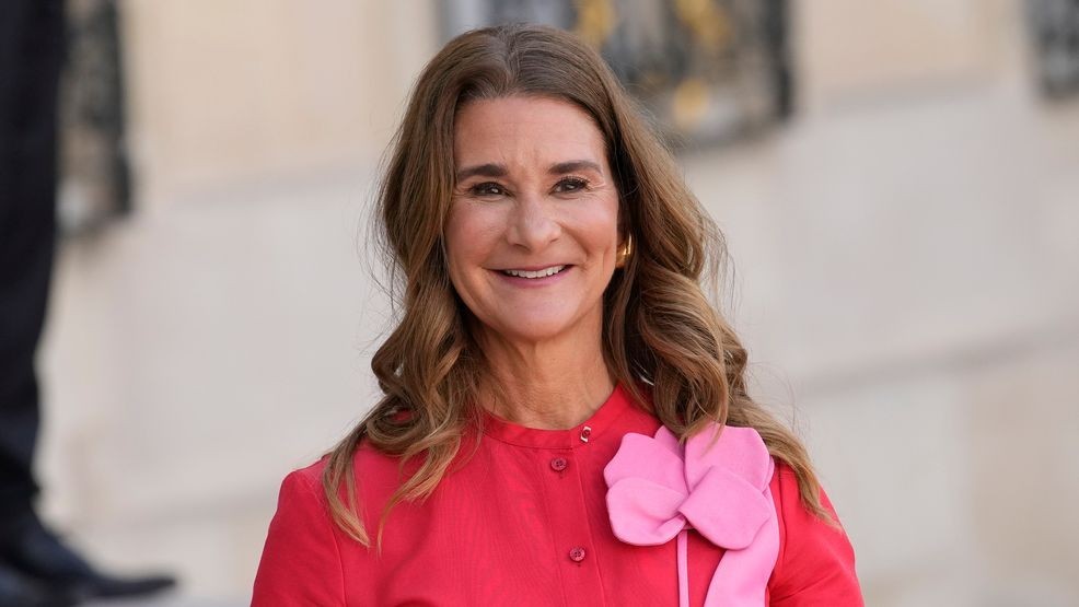 Image for story: Melinda French Gates to match $1M in GivingTuesday gifts to groups supporting  women