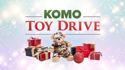 Image for story: Donate to the KOMO Toy Drive 2023