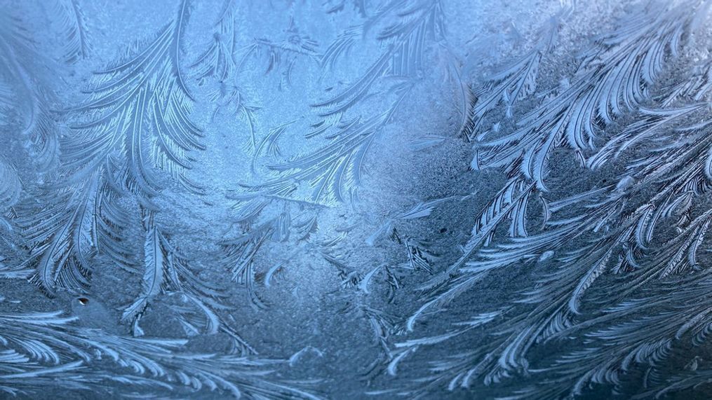 Frost on car windshield. Photo credit: Scott Koziol