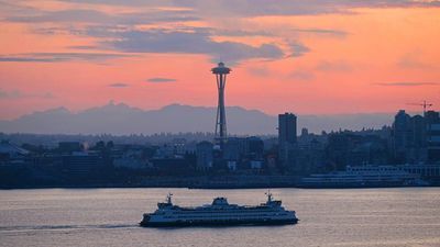 Image for story: Sunny afternoons, late sunsets: Seattle's summer weather delights despite morning clouds