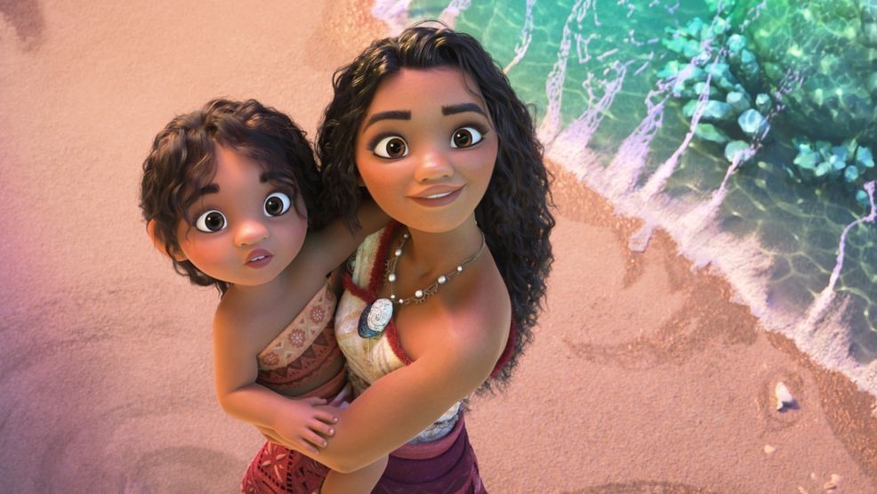 Image for story: 'Moana 2,' 'Wicked,' 'Gladiator II' set Thanksgiving box office record