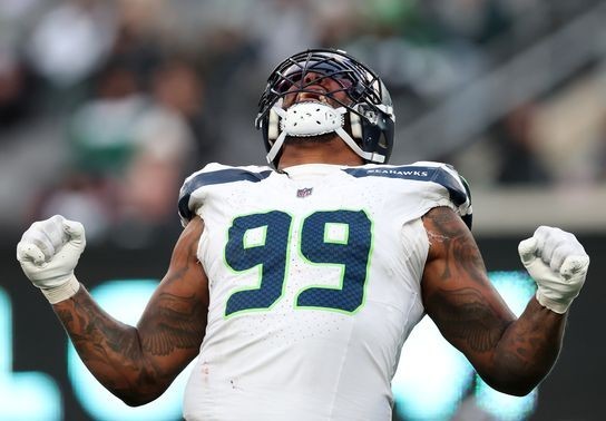 Image for story: Rapid Reaction: Leonard Williams' stellar play propels Seahawks past Jets