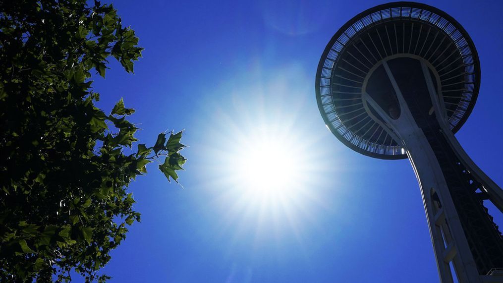 More homes across the Seattle area have AC units but concerns about power grid stability grow as residents lose power during heat wave. (AP Photo/Ted S. Warren)