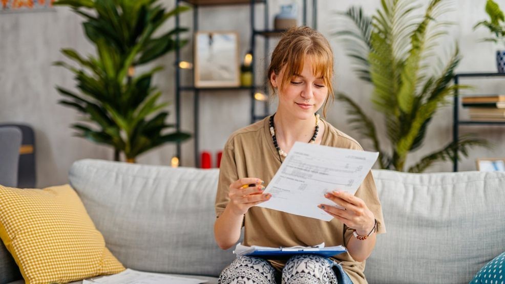Image for story: Where is the account number on a check?