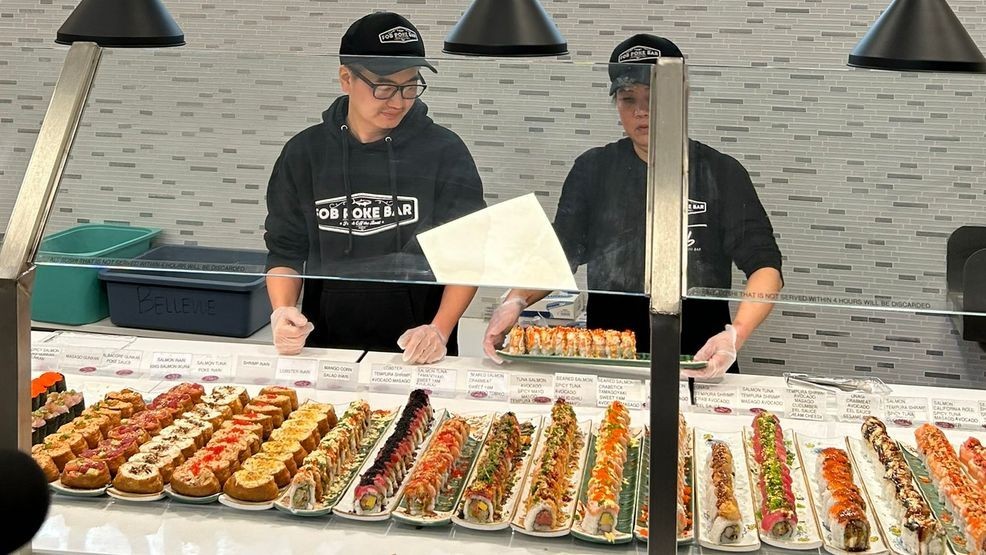 Image for story: Popular sushi restaurant reopens after food safety concerns from TikToker Keith Lee