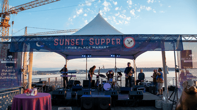 Image for story: Sunset Supper is the party of the summer at Pike Place Market