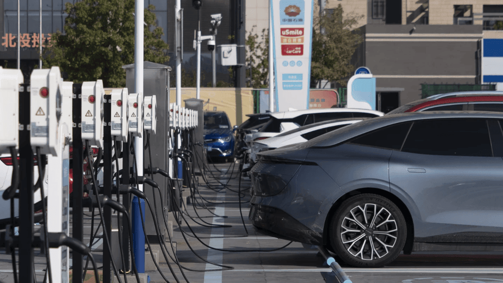 Image for story: Automakers move carefully on EVs with slowing sales, uncertainty on tax credits