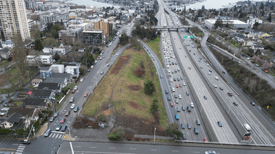 Image for story: Efforts to help homeless people on Washington state properties see steady success