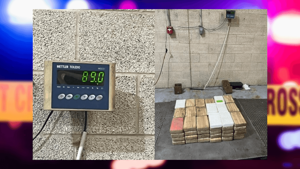 Image for story: $3 million in drugs seized through Thanksgiving weekend in back-to-back busts