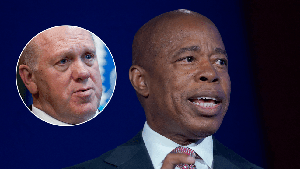 Image for story: NYC Mayor Eric Adams says he'd 'love' to meet with incoming Trump border czar: 'Cancel me'