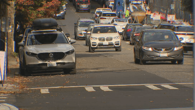 Voters in Seattle are being asked to support a $1.55 billion transportation levy called Prop 1 that will make widespread investments in projects throughout the city. Opponents say it fails to focus on the basics to help reduce traffic congestion. (KOMO)