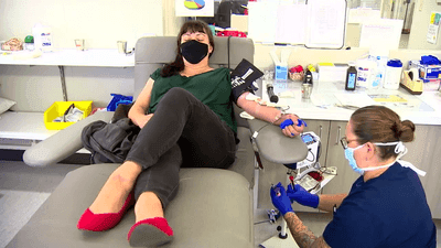 Image for story: Save a life by donating blood in the KOMO Summer Blood Drive 2023